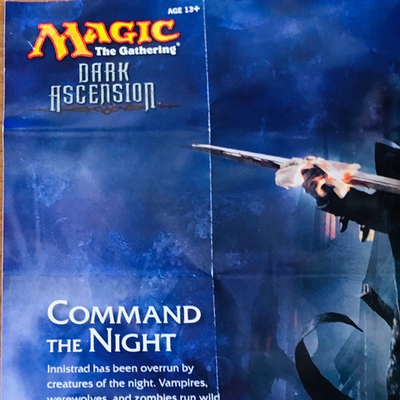 *0003* Grave Power Deck, 2013 Dark Ascension, used - Picture 2 of 10